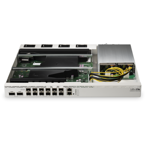 MikroTik, Cloud Core Router 2216-1G-12XS-2XQ with RouterOS L6 license [CCR2216-1G-12XS-2XQ]