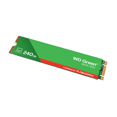 WESTERN DIGITAL SSD GREEN 240GB M.2 SATA III 6GBS [WDS240G3G0B]
