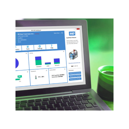 WESTERN DIGITAL SSD GREEN 240GB M.2 SATA III 6GBS [WDS240G3G0B]