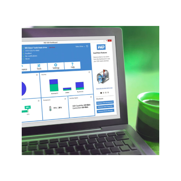 WESTERN DIGITAL SSD GREEN 240GB M.2 SATA III 6GBS [WDS240G3G0B]