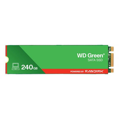WESTERN DIGITAL SSD GREEN 240GB M.2 SATA III 6GBS [WDS240G3G0B]
