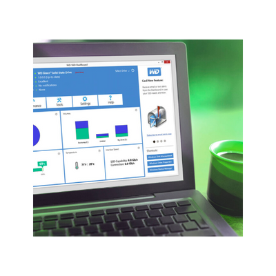 WESTERN DIGITAL SSD GREEN 480GB M.2 SATA III 6GBS [WDS480G3G0B]