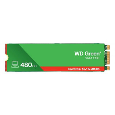 WESTERN DIGITAL SSD GREEN 480GB M.2 SATA III 6GBS [WDS480G3G0B]