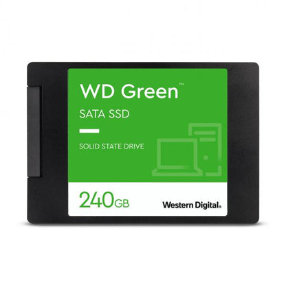 WESTERN DIGITAL SSD GREEN INTERNO 240GB 2,5" SATA 6GB/S R/W 545/430 [WDS240G3G0A]