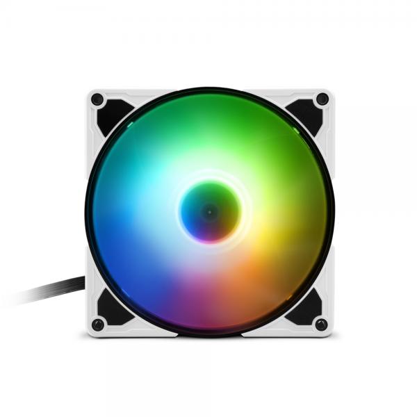 SHARKOON VENTOLA SILENTSTORM 140 PWM RGB FAN ADDRESSABLE RGB , 140X140X25 [SS 140 PWM RGB]
