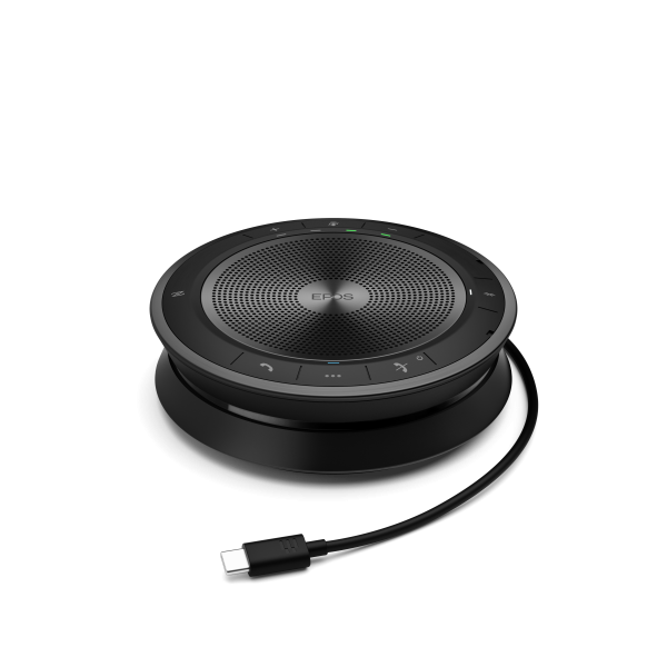 EPOS EXPAND 40+ vivavoce Universale USB/Bluetooth Nero, Grigio [EXPAND40+]