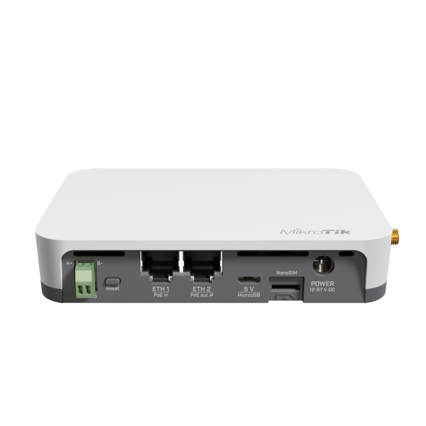 MikroTik IoT Gateway solution for LoRa technology with R11e-LR9 card that supports 902-928 MHz [RB924iR-2nD-BT5&BG77&R11e-LR9]