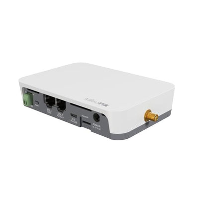 MikroTik IoT Gateway solution for LoRa technology with R11e-LR9 card that supports 902-928 MHz [RB924iR-2nD-BT5&BG77&R11e-LR9]
