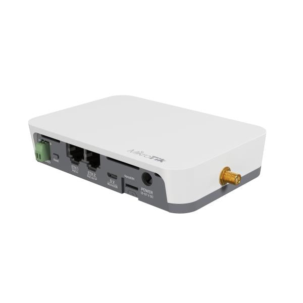 MikroTik IoT Gateway solution for LoRa technology with R11e-LR9 card that supports 902-928 MHz [RB924iR-2nD-BT5&BG77&R11e-LR9]