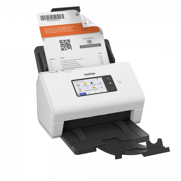Brother ADS-4900W - Professional Desktop Document Scanner - RJ45 / WiFi / USB [ADS4900WRE1]