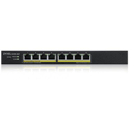 Zyxel 8-Port Smart Managed PoE Gigabit Switch [GS1915-8EP-EU0101F]