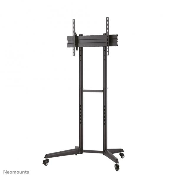 Neomounts TV trolley - 37-70inch - Max 50 kg - Manual - H 128,5-145 cm - VESA 100x100-600x400 - Black [FL50-540BL1]