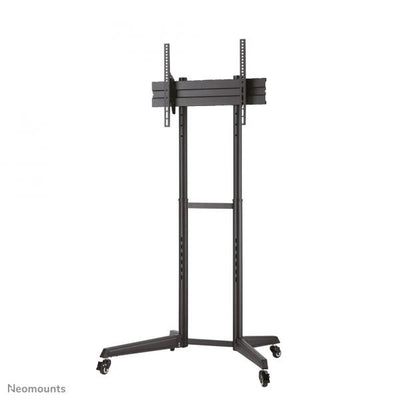 Neomounts TV trolley - 37-70inch - Max 50 kg - Manual - H 128,5-145 cm - VESA 100x100-600x400 - Black [FL50-540BL1]