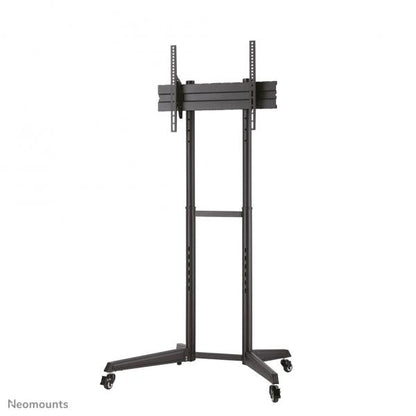 Neomounts TV trolley - 37-70inch - Max 50 kg - Manual - H 128,5-145 cm - VESA 100x100-600x400 - Black [FL50-540BL1]