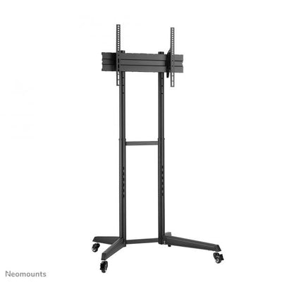 Neomounts TV trolley - 37-70inch - Max 50 kg - Manual - H 128,5-145 cm - VESA 100x100-600x400 - Black [FL50-540BL1]
