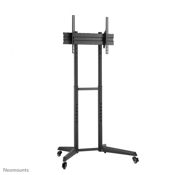 Neomounts TV trolley - 37-70inch - Max 50 kg - Manual - H 128,5-145 cm - VESA 100x100-600x400 - Black [FL50-540BL1]