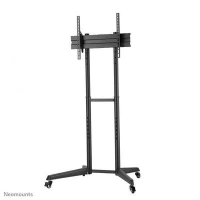 Neomounts TV trolley - 37-70inch - Max 50 kg - Manual - H 128,5-145 cm - VESA 100x100-600x400 - Black [FL50-540BL1]