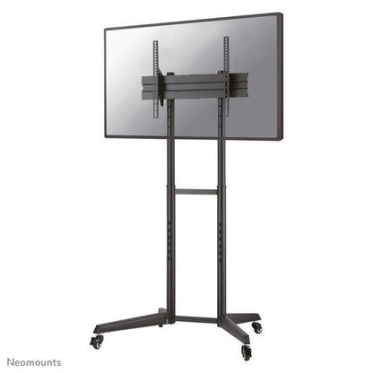 Neomounts TV trolley - 37-70inch - Max 50 kg - Manual - H 128,5-145 cm - VESA 100x100-600x400 - Black [FL50-540BL1]
