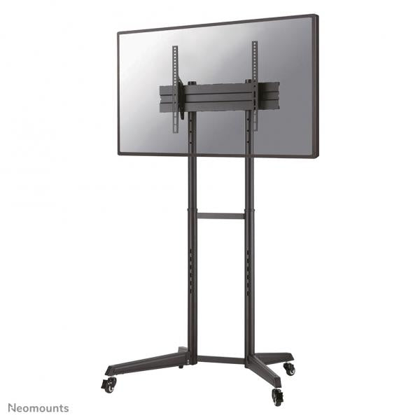 Neomounts TV trolley - 37-70inch - Max 50 kg - Manual - H 128,5-145 cm - VESA 100x100-600x400 - Black [FL50-540BL1]