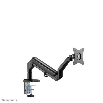 Neomounts Single Monitor Arm - 17-32inch - 1-9 kg - Gas Spring - 180 Degrees - Stop Mechanism - Space Saving T-Rex Model - Black [DS70-810BL1]