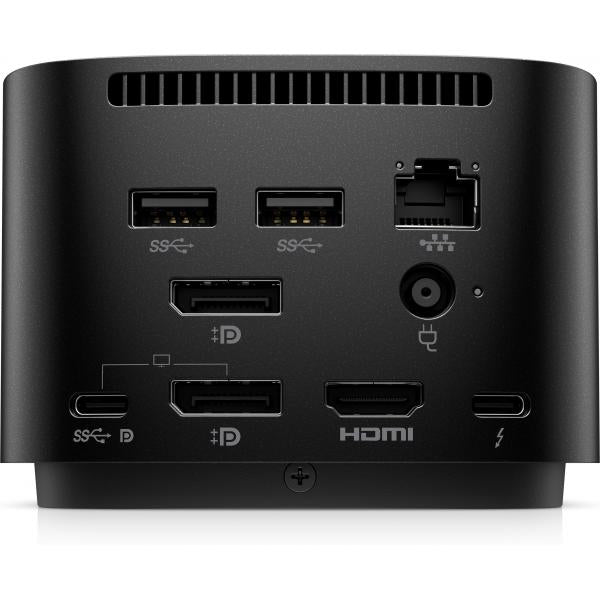 HP DOCKING STATION G4 THUNDERBOLT 1X USB-A 3.2 GEN 2 1X SLOT BLOCCO STANDARD KENSINGTON 2X USB-A 3.2 GEN 1 1X HDMI 2X DP 1X ETHERNET CON CAVO COMBO [4J0G4AA]