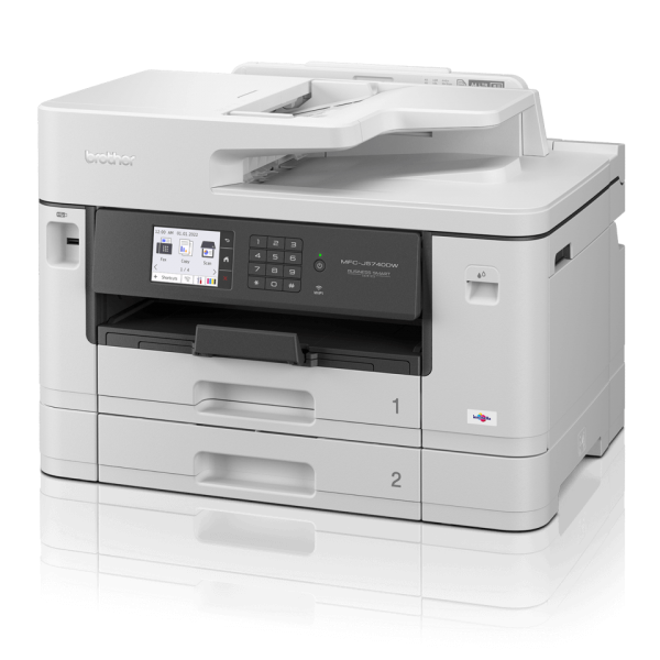 BROTHER MULTIFUNZIONE INK A3 COLORE, 28PPM, ADF DUPLEX, FRONTE/RETRO, CASSETTO STANDARD, USB/LAN/WIFI, 4 IN 1 [MFCJ5740DW]
