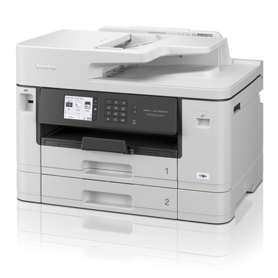 BROTHER MULTIFUNZIONE INK A3 COLORE, 28PPM, ADF DUPLEX, FRONTE/RETRO, CASSETTO STANDARD, USB/LAN/WIFI, 4 IN 1 [MFCJ5740DW]