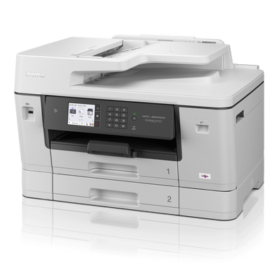 BROTHER MULTIFUNZIONE INK A3 COLORE, 28PPM, ADF DUPLEX, FRONTE/RETRO, DOPPIO CASSETTO, USB/LAN/WIFI, 4 IN 1 [MFCJ6940DW]