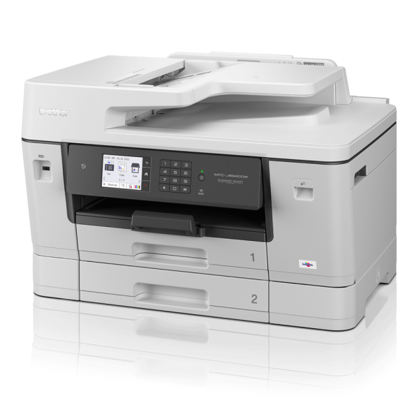 BROTHER MULTIFUNZIONE INK A3 COLORE, 28PPM, ADF DUPLEX, FRONTE/RETRO, DOPPIO CASSETTO, USB/LAN/WIFI, 4 IN 1 [MFCJ6940DW]