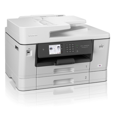 BROTHER MULTIFUNZIONE INK A3 COLORE, 28PPM, ADF DUPLEX, FRONTE/RETRO, DOPPIO CASSETTO, USB/LAN/WIFI, 4 IN 1 [MFCJ6940DW]