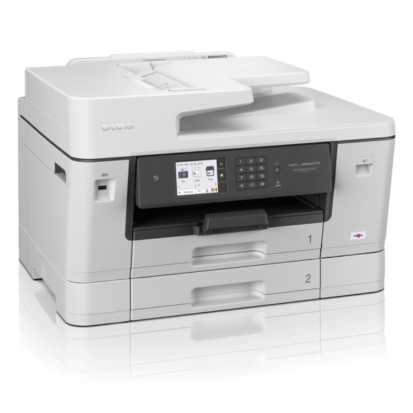 BROTHER MULTIFUNZIONE INK A3 COLORE, 28PPM, ADF DUPLEX, FRONTE/RETRO, DOPPIO CASSETTO, USB/LAN/WIFI, 4 IN 1 [MFCJ6940DW]