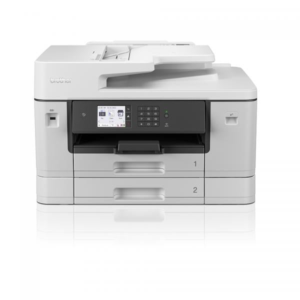 BROTHER MULTIFUNZIONE INK A3 COLORE, 28PPM, ADF DUPLEX, FRONTE/RETRO, DOPPIO CASSETTO, USB/LAN/WIFI, 4 IN 1 [MFCJ6940DW]