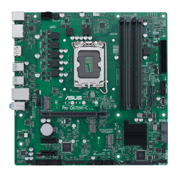 ASUS PRO Q670M-C-CSM Intel Q670 LGA 1700 micro ATX [90MB19E0-M0EAYC] - ITPartners