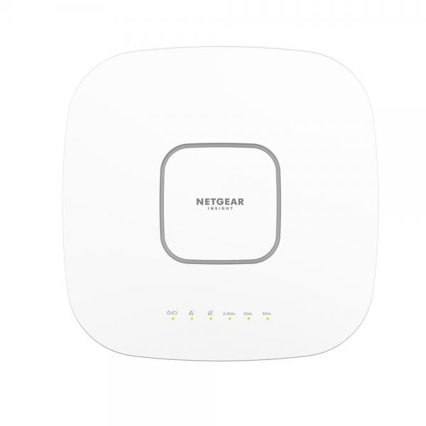 NETGEAR ACCESS POINT WAX630E WI-FI 6 AX6000 TRIBAND POE 1 PORTE 2.5G + 1 PORTA 1G [WAX630E-100EUS_I]