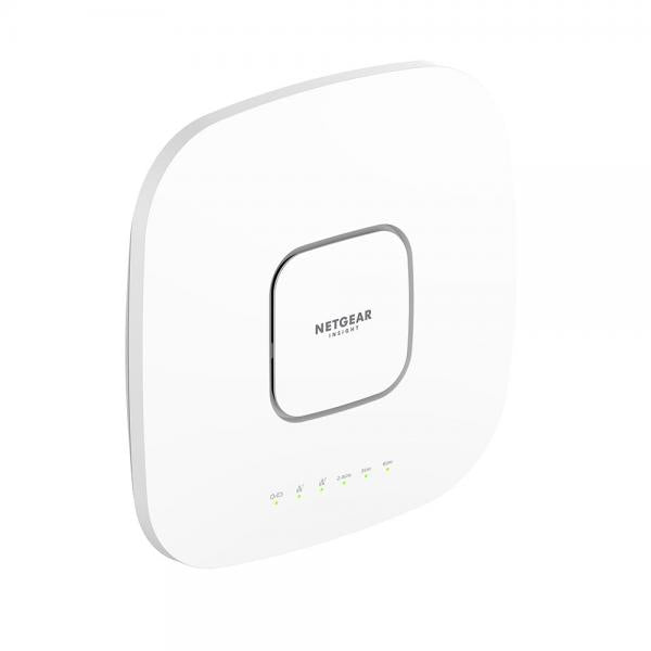 NETGEAR ACCESS POINT WAX630E WI-FI 6 AX6000 TRIBAND POE 1 PORTE 2.5G + 1 PORTA 1G [WAX630E-100EUS_I]