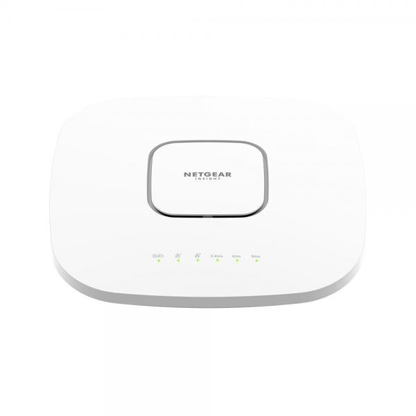 NETGEAR ACCESS POINT WAX630E WI-FI 6 AX6000 TRIBAND POE 1 PORTE 2.5G + 1 PORTA 1G [WAX630E-100EUS_I]