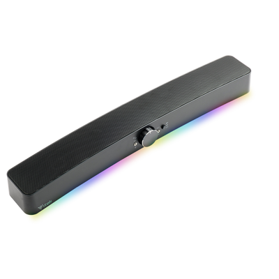 ITEK GAMING SOUNDBAR, RGB, BLUETOOTH, JACK 2x3.5mm, USCITA MIC E CUFFIE [ITSDS100]
