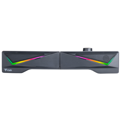 ITEK GAMING SOUNDBAR S101 - RGB, BLUETOOTH, JACK 3.5MM, TOUCH, MODALITA SINGOLA O 2.0 [ITSDS101]