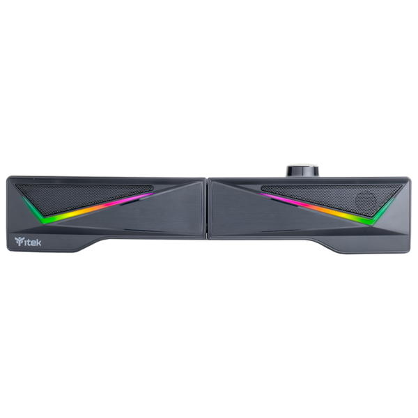 ITEK GAMING SOUNDBAR S101 - RGB, BLUETOOTH, JACK 3.5MM, TOUCH, MODALITA SINGOLA O 2.0 [ITSDS101]