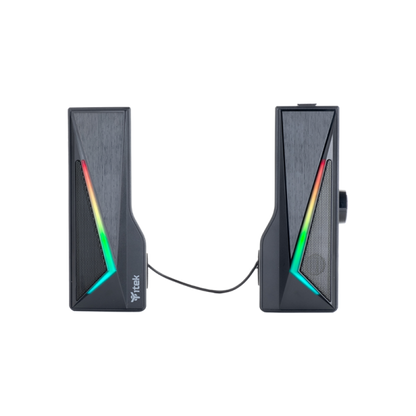 ITEK GAMING SOUNDBAR S101 - RGB, BLUETOOTH, JACK 3.5MM, TOUCH, MODALITA SINGOLA O 2.0 [ITSDS101]