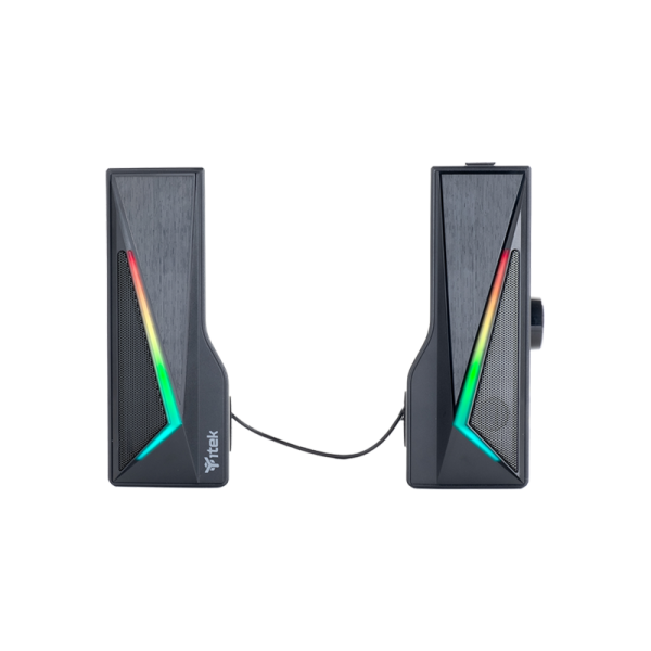 ITEK GAMING SOUNDBAR S101 - RGB, BLUETOOTH, JACK 3.5MM, TOUCH, MODALITA SINGOLA O 2.0 [ITSDS101]