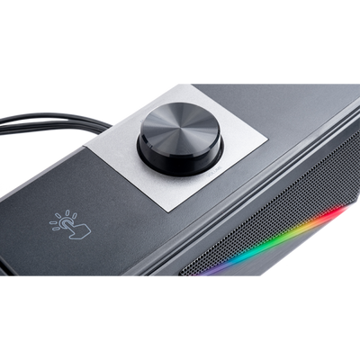 ITEK GAMING SOUNDBAR S101 - RGB, BLUETOOTH, JACK 3.5MM, TOUCH, MODALITA SINGOLA O 2.0 [ITSDS101]