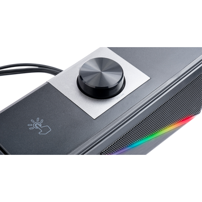 ITEK GAMING SOUNDBAR S101 - RGB, BLUETOOTH, JACK 3.5MM, TOUCH, MODALITA SINGOLA O 2.0 [ITSDS101]