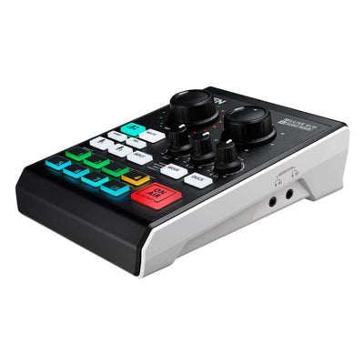 Aten UC8000-AT MicLive 6-CH All-in-one AI-powered Audio Mixer with Streaming, External USB-C Recording (Custom Audio Effects) - PROMO FINO AD ESAURIMENTO SCORTE [UC8000-AT]
