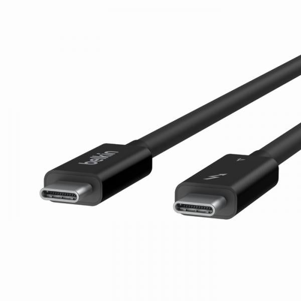 Belkin INZ003BT1MBK Cavo Thunderbolt 1 m 40 Gbit/s Nero [INZ003BT1MBK]