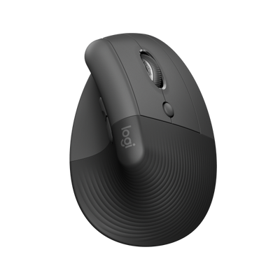 Logitech Lift Wireless Mouse for Business - Right Handed - Graphite [910-006494]