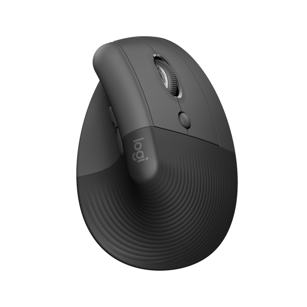 Logitech Lift Wireless Mouse for Business - Right Handed - Graphite [910-006494]