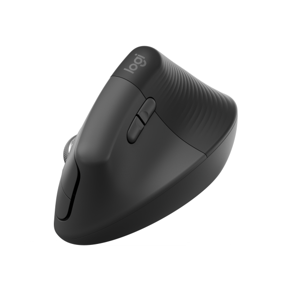 Logitech Lift Wireless Mouse for Business - Right Handed - Graphite [910-006494]