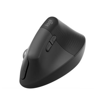 Logitech Lift Wireless Mouse for Business - Right Handed - Graphite [910-006494]