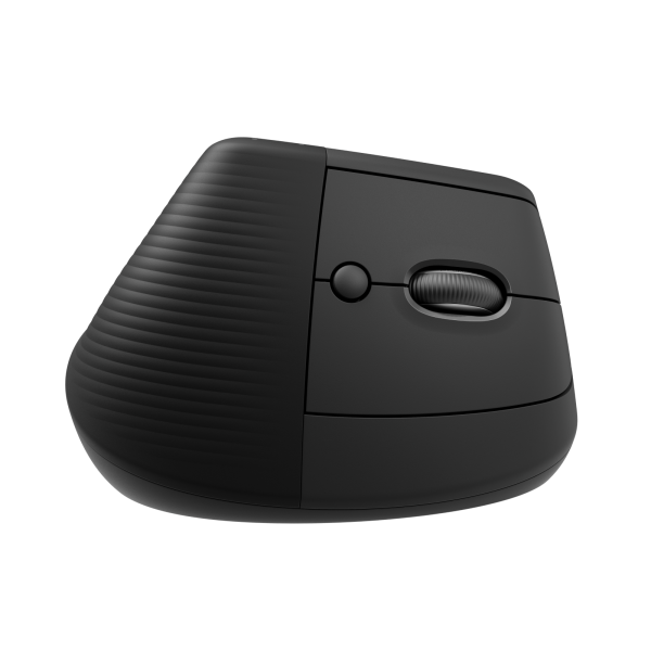 Logitech Lift Wireless Mouse for Business - Right Handed - Graphite [910-006494]